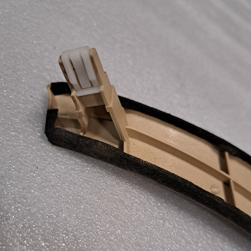 OEM 2011-2017 INFINITI QX80 QX56 FRONT DASH MOLDING TRIM WOOD 🪵