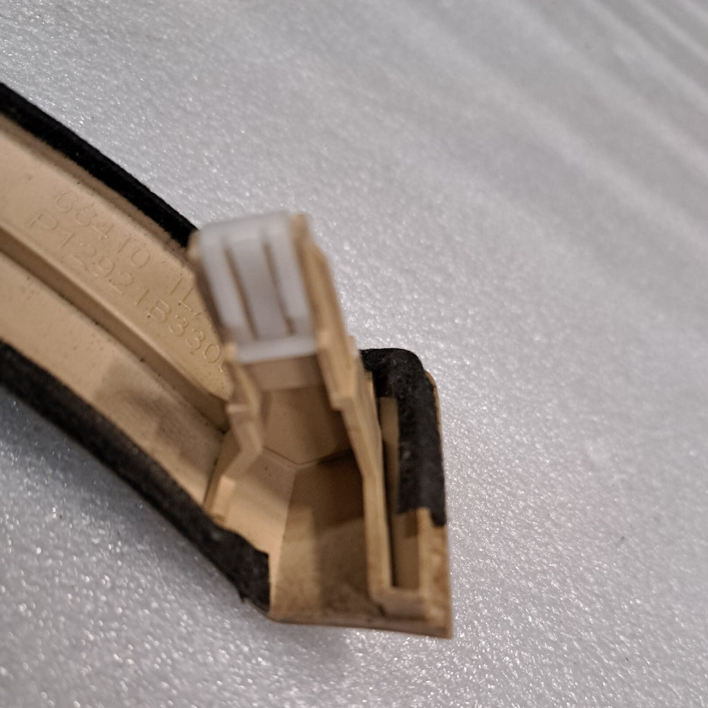 OEM 2011-2017 INFINITI QX80 QX56 FRONT DASH MOLDING TRIM WOOD 🪵