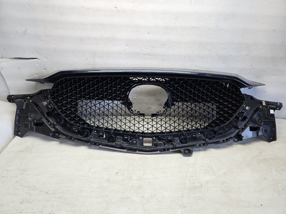 2017-2021 Mazda CX-5 CX5 Front Bumper Grille OEM KB8B-50712