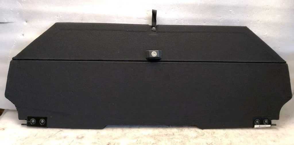 2022-2024 Rivian R1S Front Frunk Cargo Cover Panel Black PT00625160-B OEM