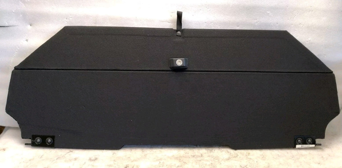 2022-2024 Rivian R1S Front Frunk Cargo Cover Panel Black PT00625160-B OEM