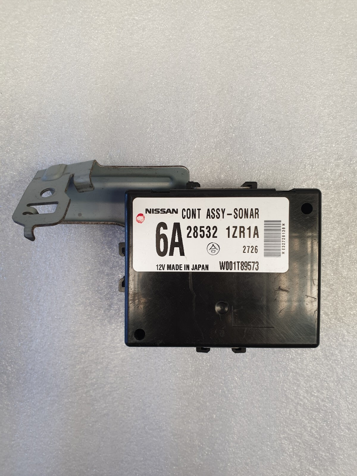 2013 INFINITI QX56 SONAR PARK ASSIST CONTROL MODULE 28532-1ZR1A OEM.