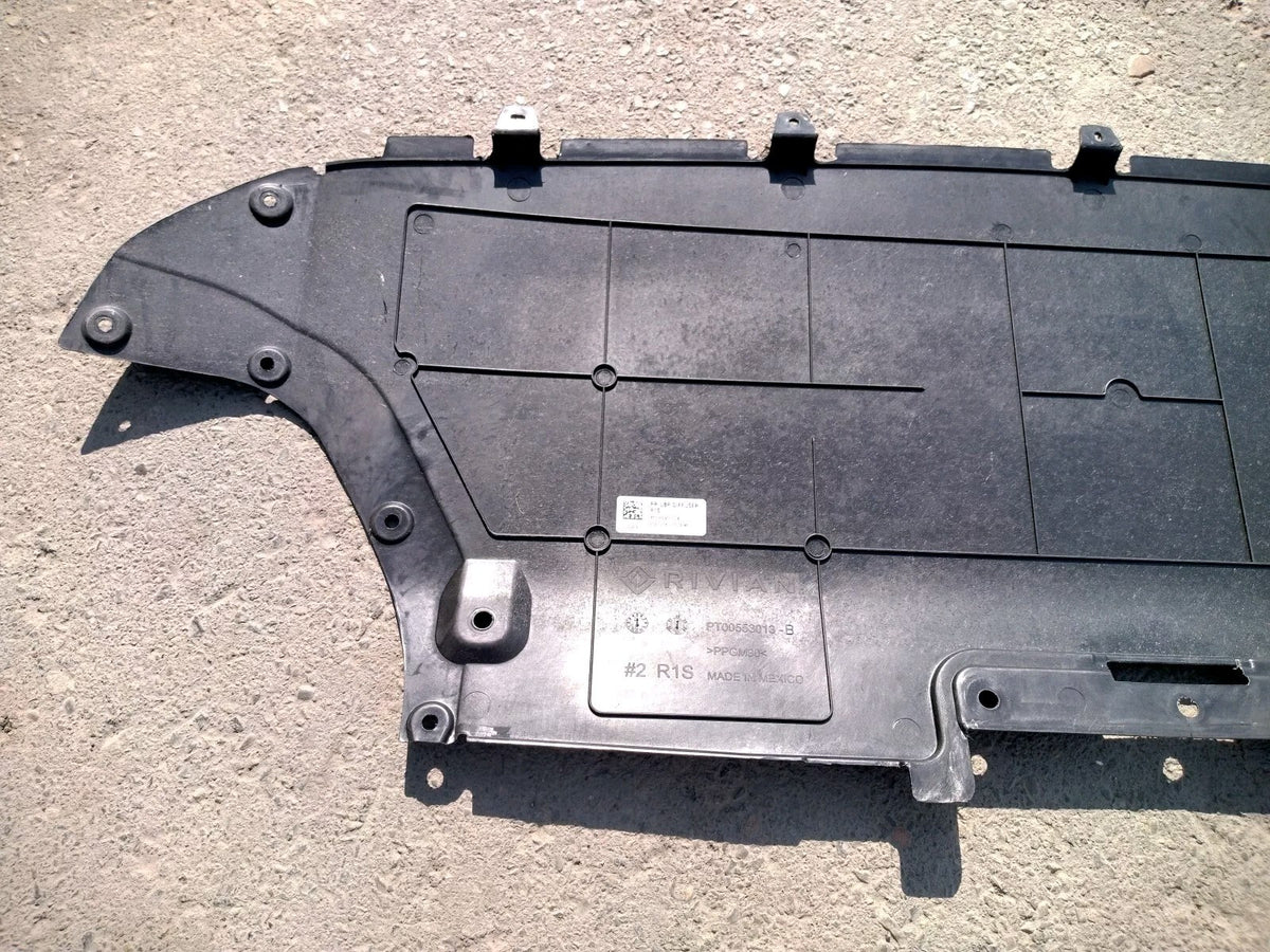 NEW Rivian R1S Rear Lower Bumper Undertray Splash Shield Panel 2022-2024 OEM