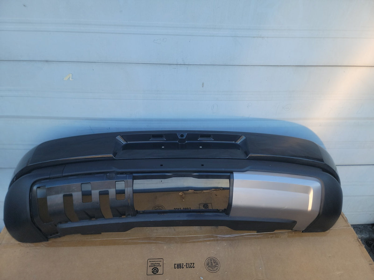 2027 RIVIAN R2 REAR BUMPER COVER ASSEMBLY (Black)OEM