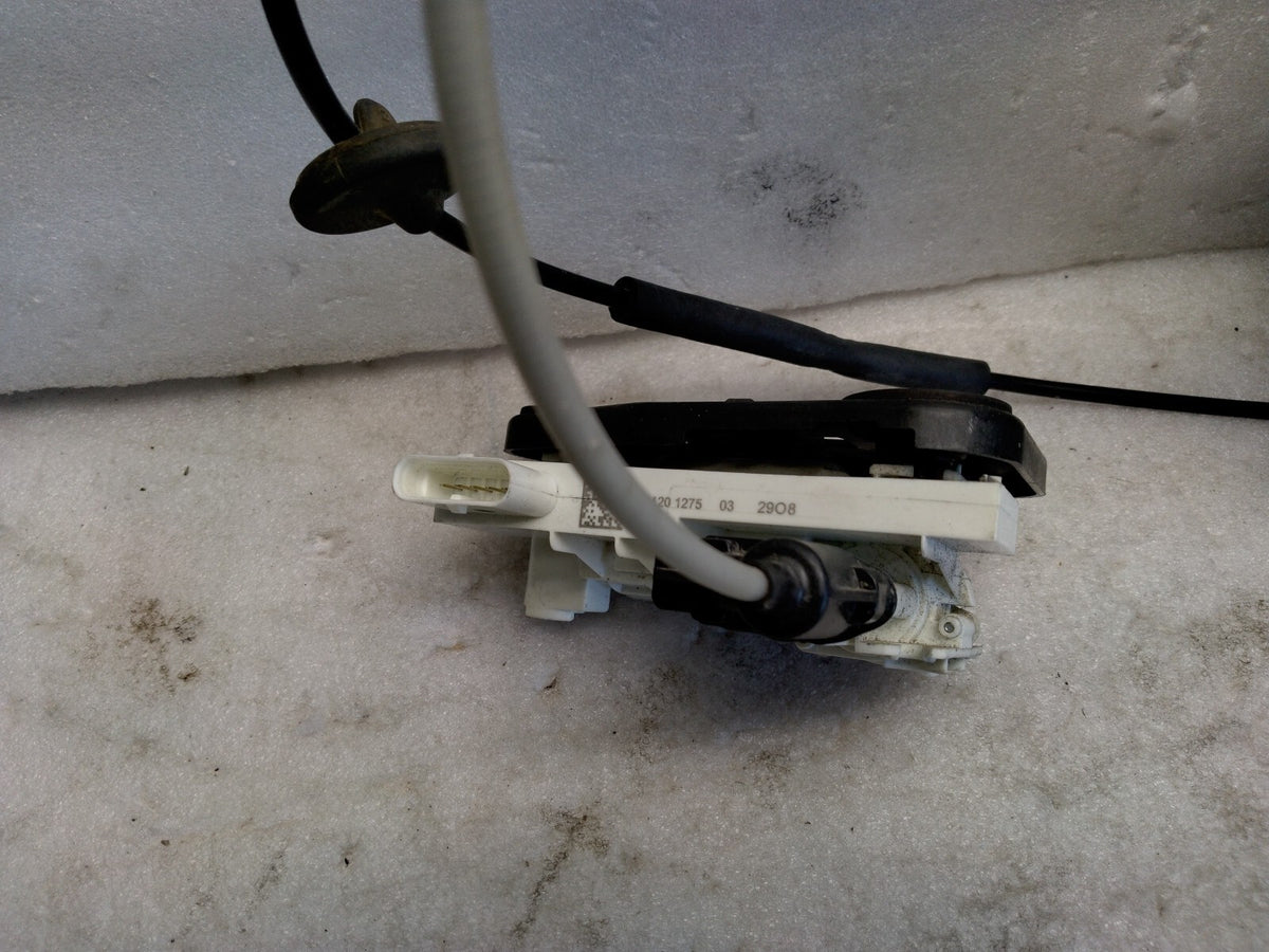 2018-2021 Tesla Model X Door Lock Latch Left Front 1126199-00-B OEM