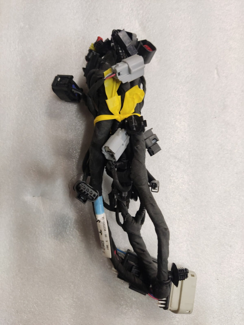 TESLA MODEL S WIRE HARNESS FRONT SUPPORT 2016 - 2020 1035338-00-S OEM NEW *"