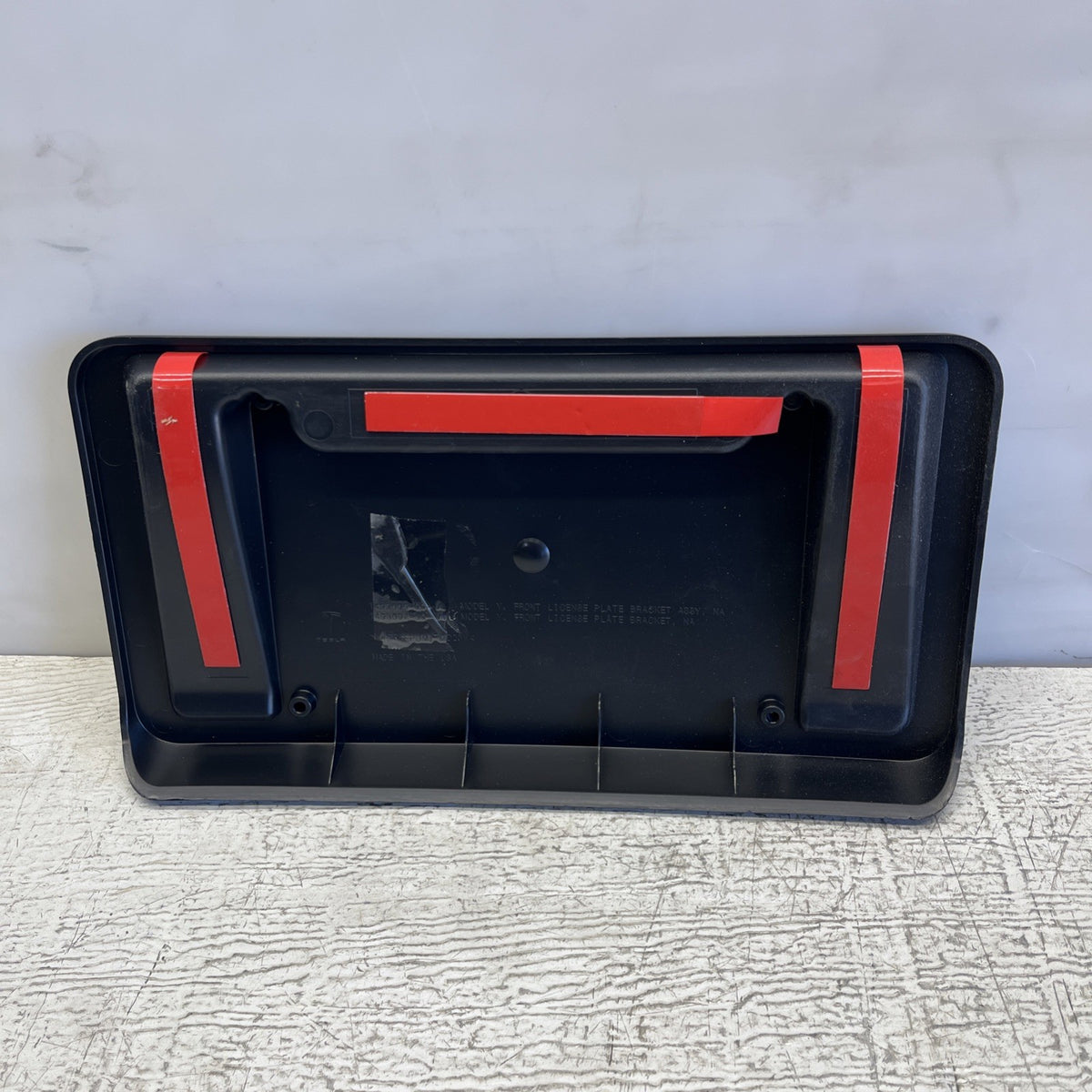 20-24 Tesla Model Y Front License Plate Frame Holder Bracket 149309000A NEW! OEM