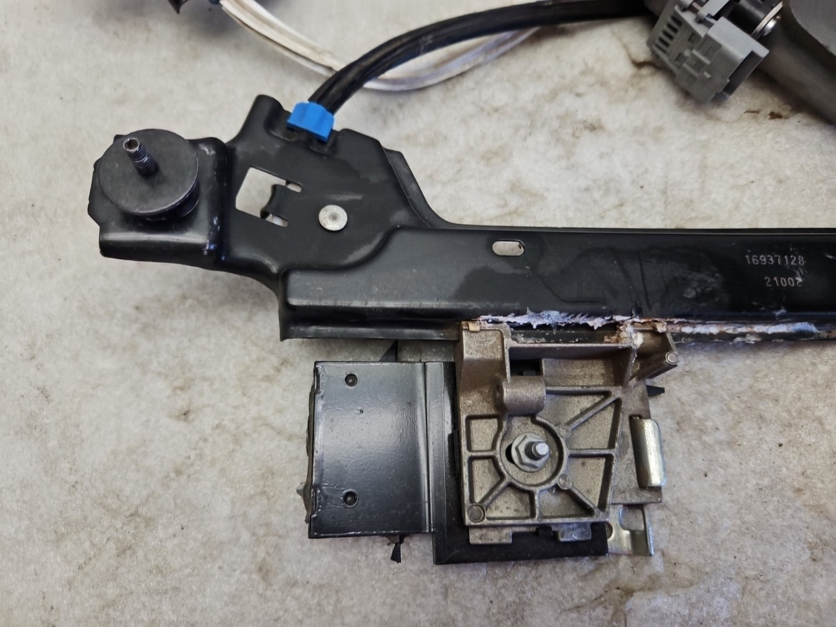 2021-2024 Tesla Model X Rear Right Window Regulator Motor Assy OEM 1614127-00-C
