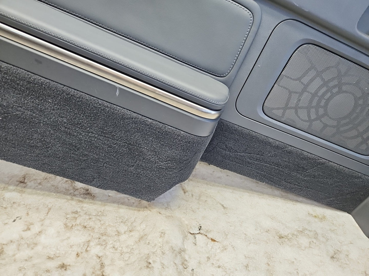2021-2024 Rivian R1S Rear Right Quarter Panel Arm Rest Cover Trim OEM PT00003451