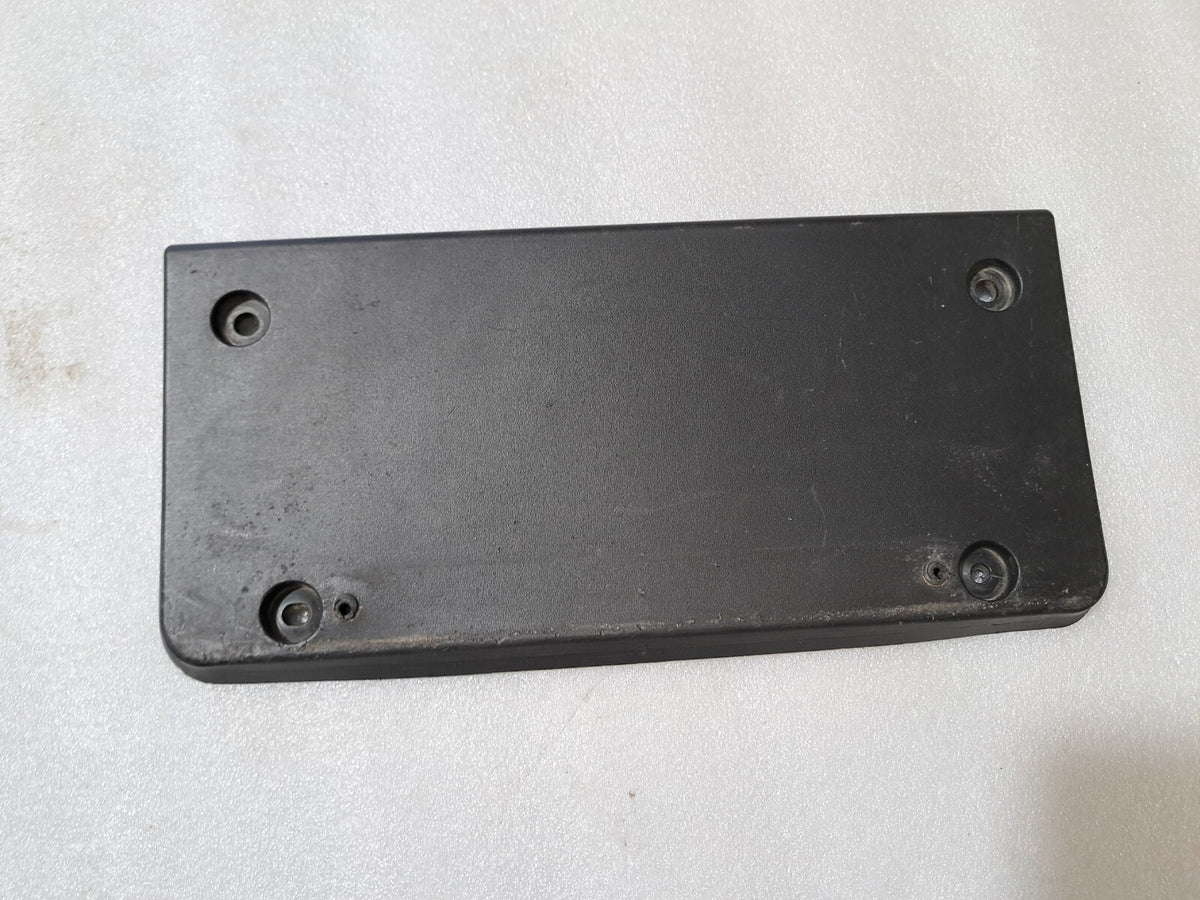 14-15 Kia Optima Front Bumper License Plate Tag Mounting Bracket Holder Kit OEM