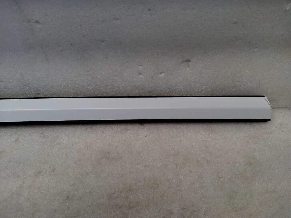 NEW Tesla Model 3 Front Right Door Window Molding OEM 1080684-01-I
