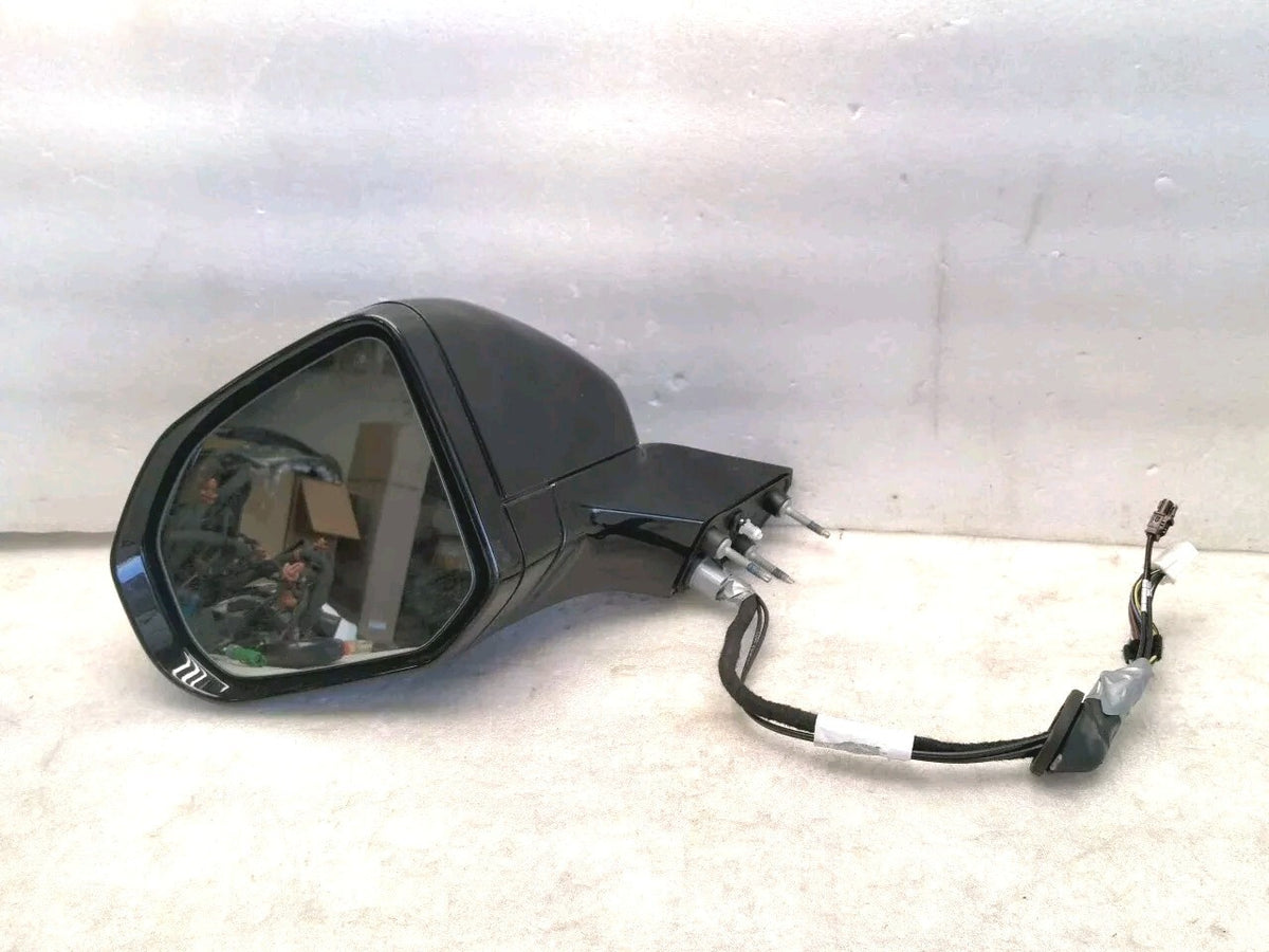 2022-2023 RIVIAN R1T LEFT MIRROR + GLASS CAMERAS STOP LIGHT PT00000474-J OEM