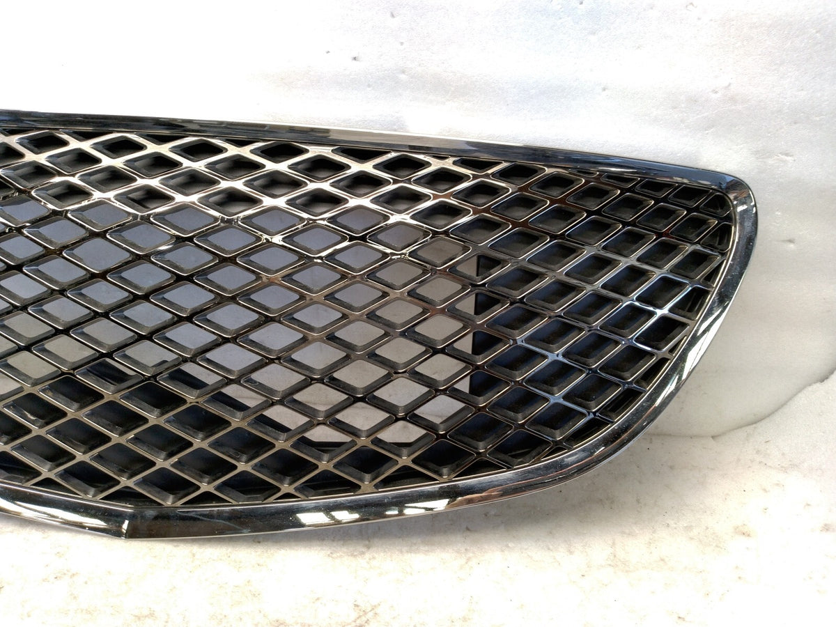 2021-2023 Genesis GV70 Front Bumper Grille 86366-AR000 Black Chrome OEM