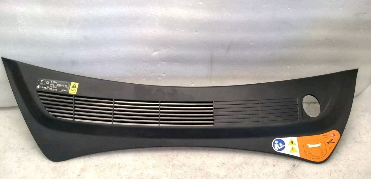17-23 OEM Tesla Model 3 FRONT WINDSHIELD COWL APRON UNDERHOOD TRIM COVER PANEL