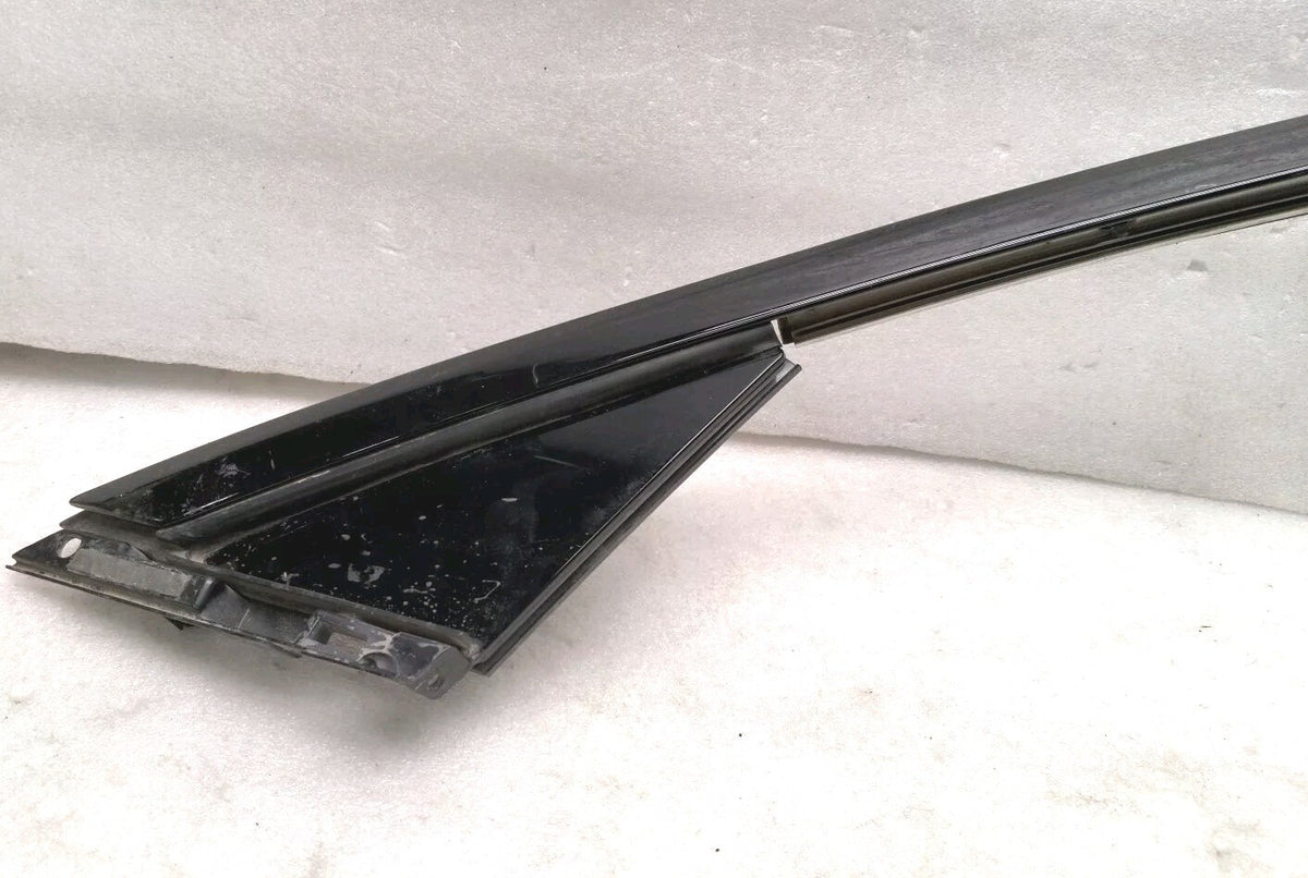 16-2020 Tesla Model X Left Upper Bright Molding Trim Quarter Applique Cover OEM