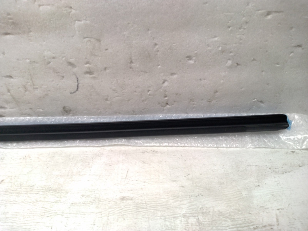 NEW 21-23 Tesla Model 3 Rear LH Door Window Chrome Belt Molding 1080745-00-F OEM