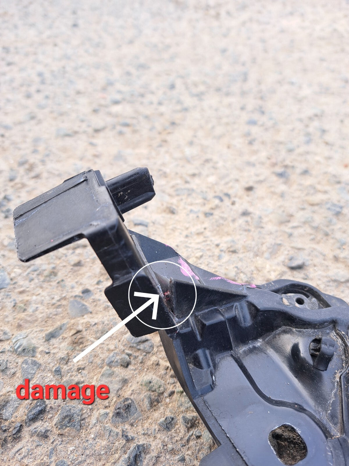 2013-2019 MERCEDES GL450 FRONT RADIATOR SUPPORT FRAME CARRIER CROSS MEMBER OEM
