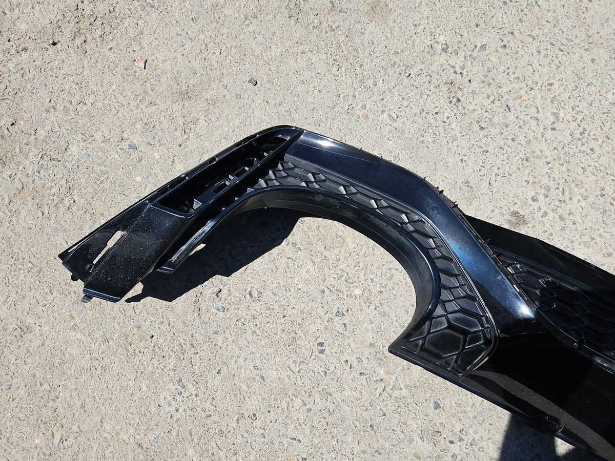 2018-2022 Audi RS6 RS7 Rear Bumper Valance Lower Diffuser Cover OEM 4K8807514