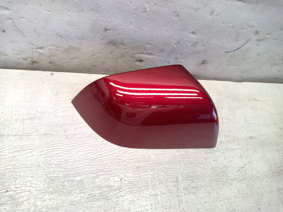 17-23 TESLA MODEL 3 RIGHT PASSENGER SIDE VIEW MIRROR CAP RED 1092292-00-D OEM