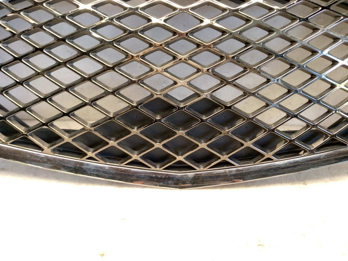 2021-2023 Genesis GV70 Front Bumper Grille 86366-AR000 Black Chrome OEM