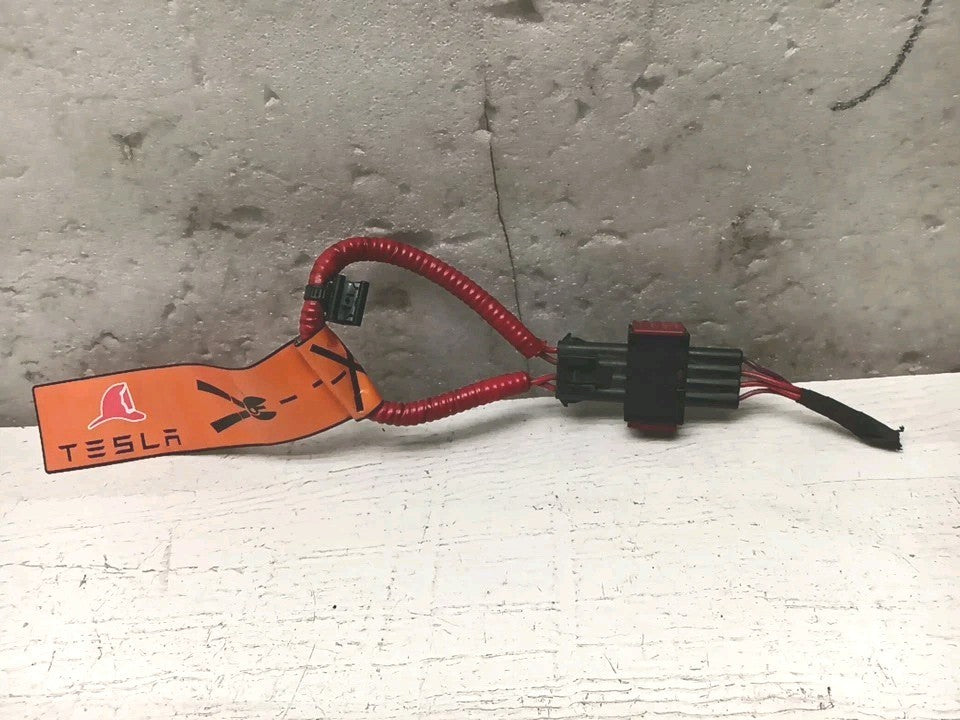 2012-2015 Tesla Model S Emergency Power Cut Off Loop Disconnect 1015585-00-A OEM