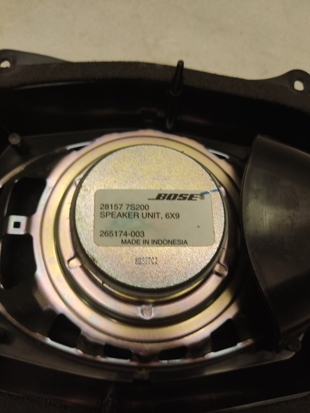 INFINITI QX60 FRONT RIGHT SIDE DOOR AUDIO SOUND SPEAKER OEM 2016 - 2020