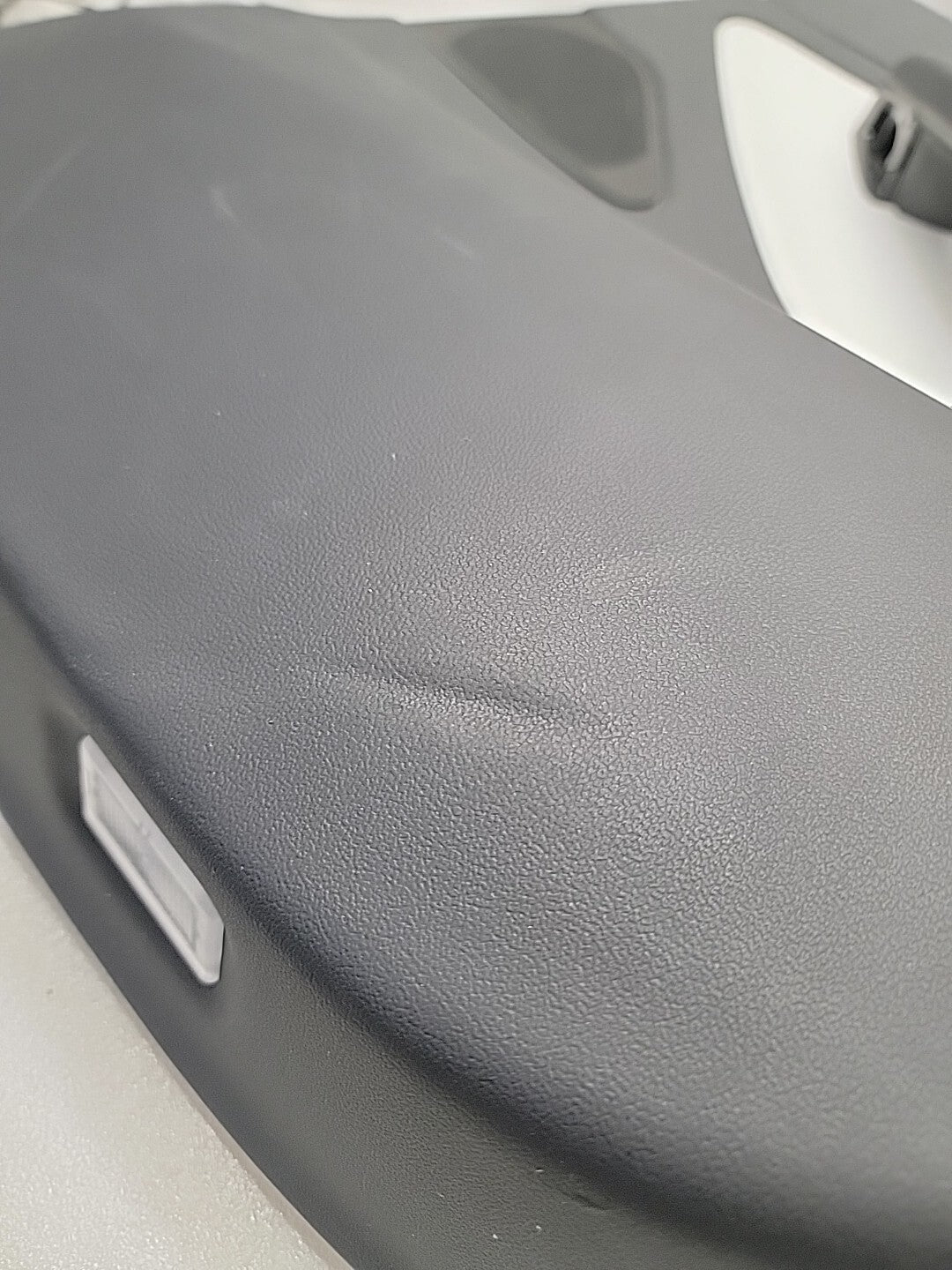 17-20 Tesla Model 3 Rear right passenger interior door panel 107718447C OEM