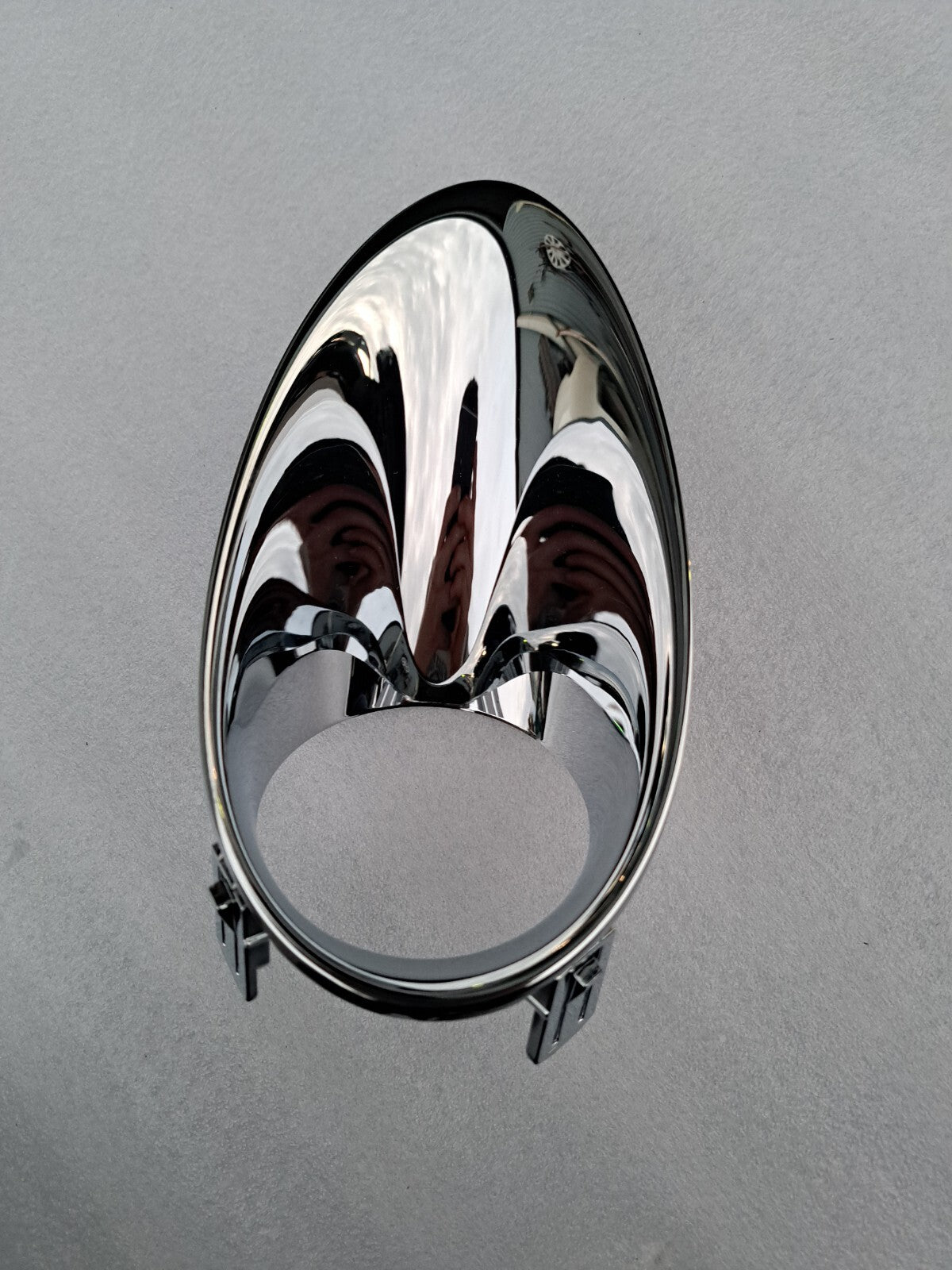 2008-2012 INFINITI EX35 LEFT DRIVER SIDE FOG LIGHT LAMP BEZEL 62257-1BA0A -' OEM