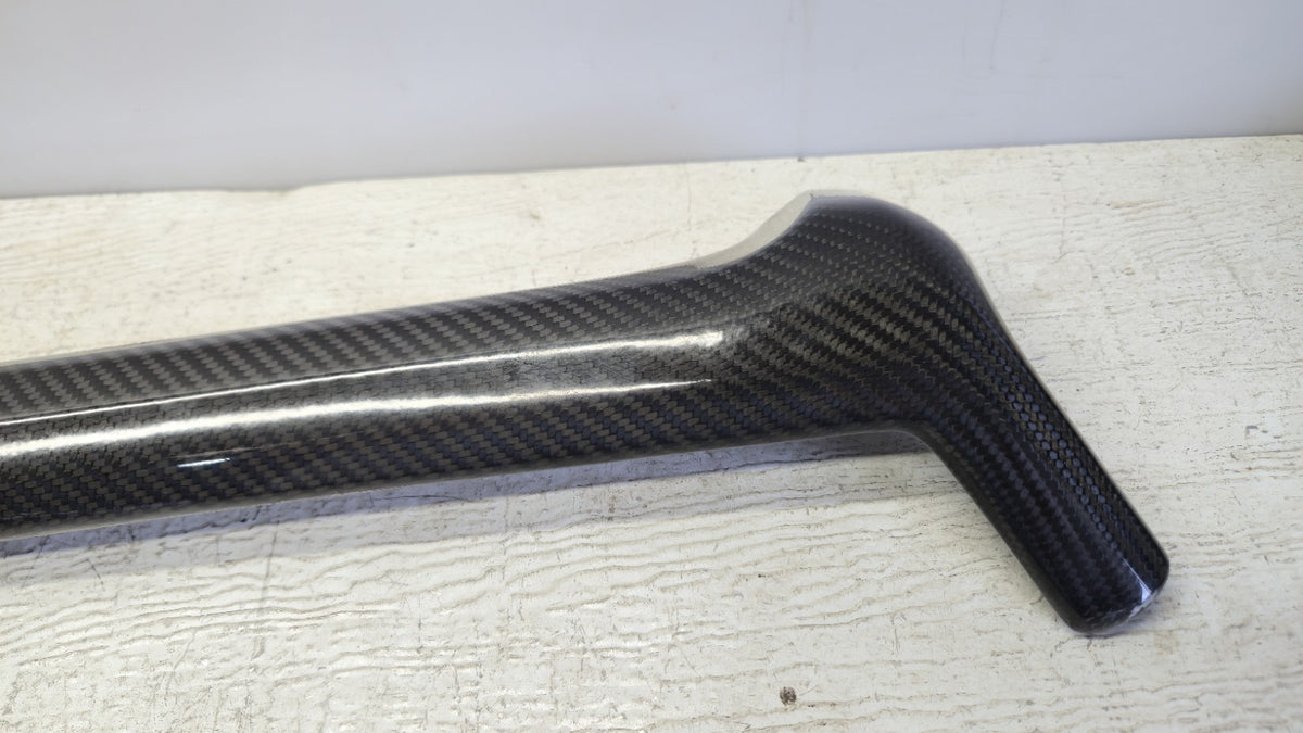 2002-2018 MERCEDES-BENZ G-WAGON REAL CARBON FRONT LH A-PILLAR COVER TRIM OEM