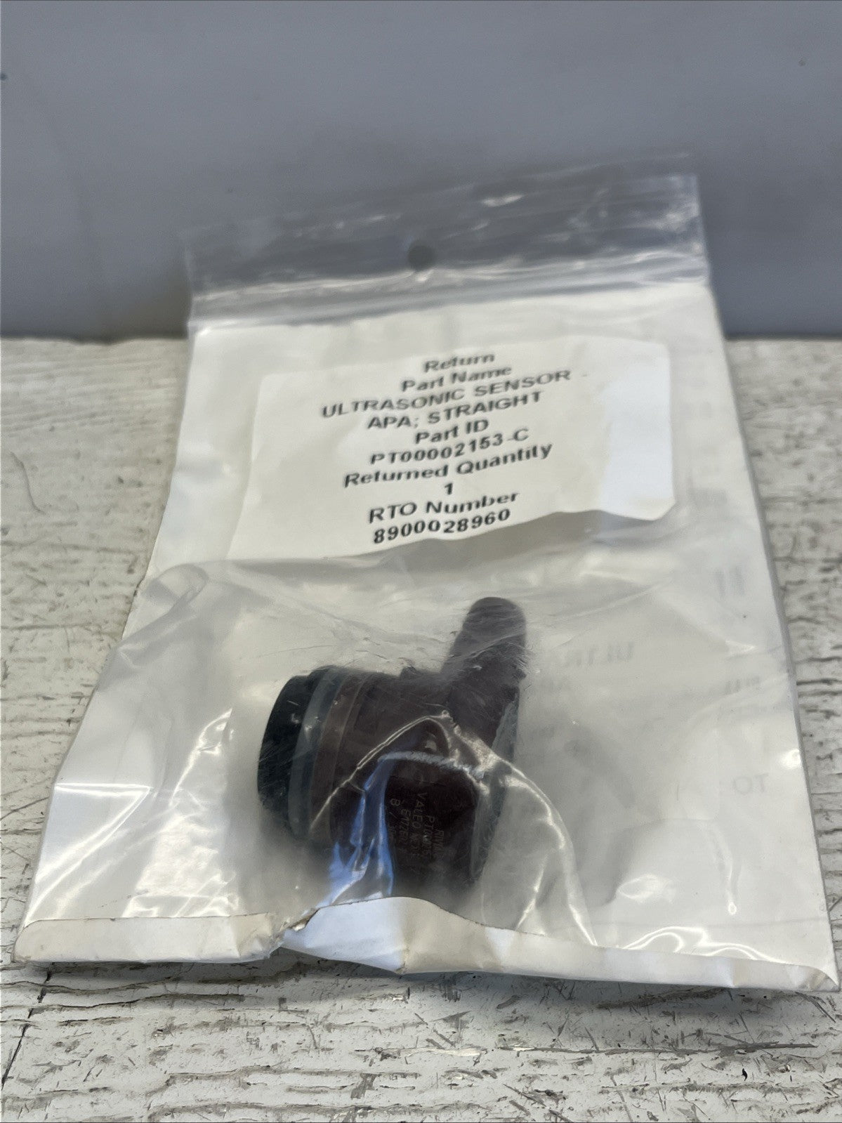 2022-2024 RIVIAN REAR BUMPER PARKING PARK ASSIST PDC SENSOR PT0002153 NEW! OEM