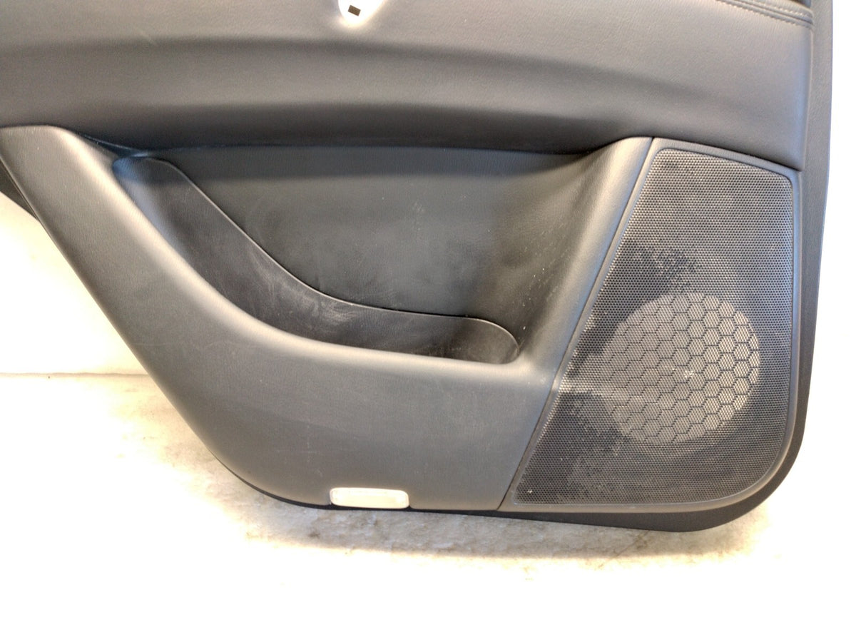 2011-2017 INFINITI QX56 QX80 REAR LEFT SIDE INTERIOR DOOR PANEL 82977-1LA0A OEM