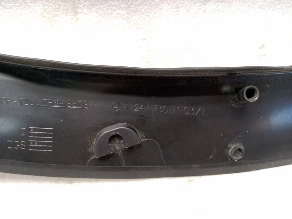 2020-2022 MERCEDES GLB250 X247 REAR LH SIDE DOOR REARWARD WEATHERSTRIP SEAL OEM