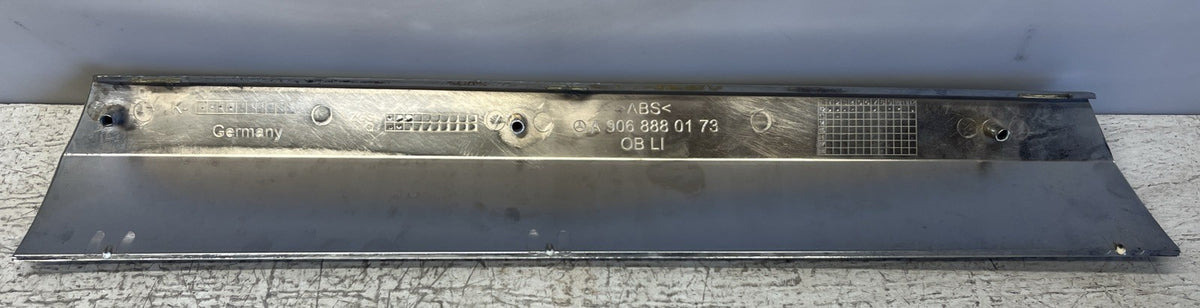 07-18 Mercedes-Benz Sprinter W906 LH Chrome Bumper Trim Molding A9068880173 OEM