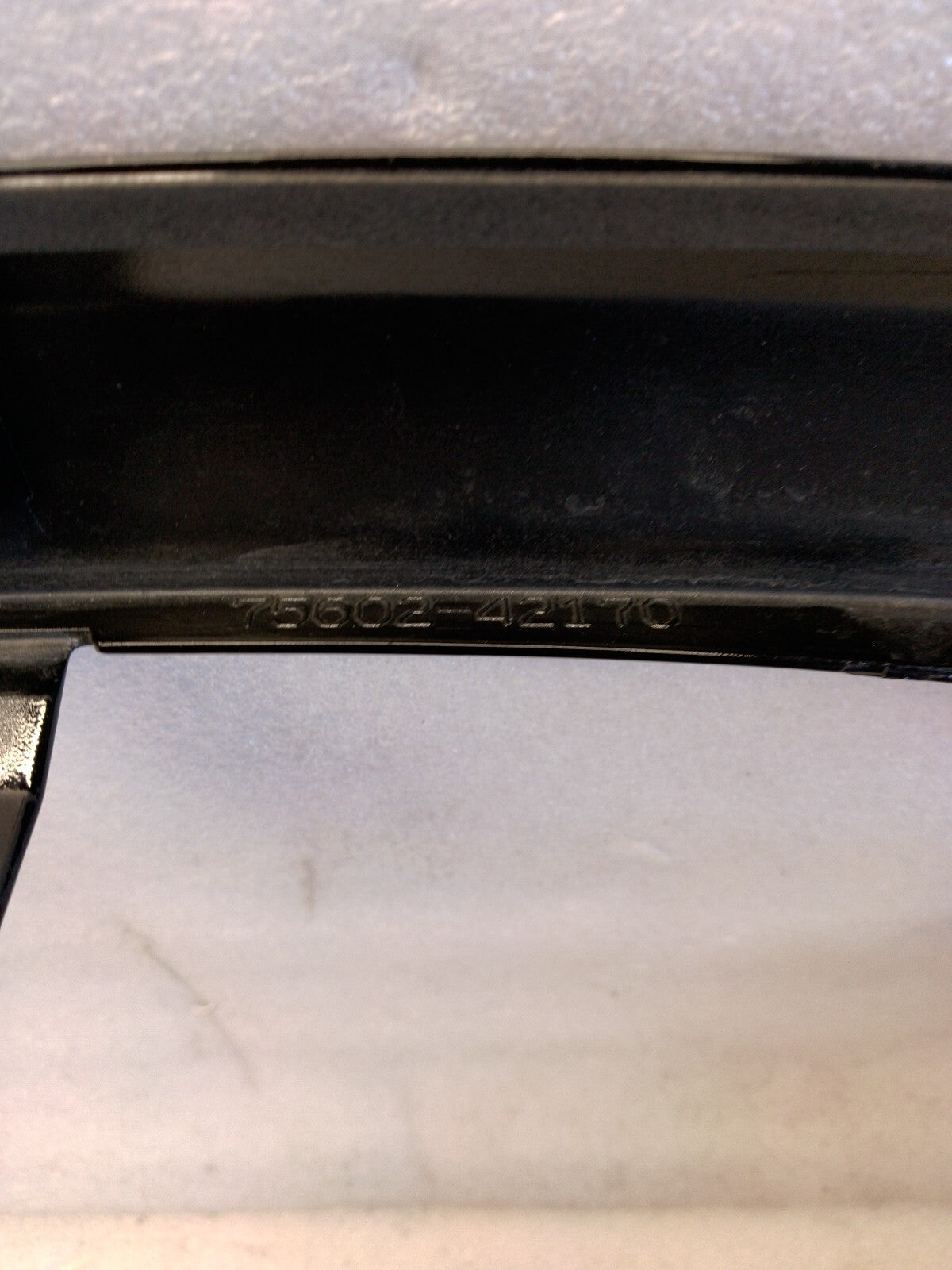 Toyota RAV4 Front Left Fender Wheel Arch 2019-2021 75602-42170 OEM