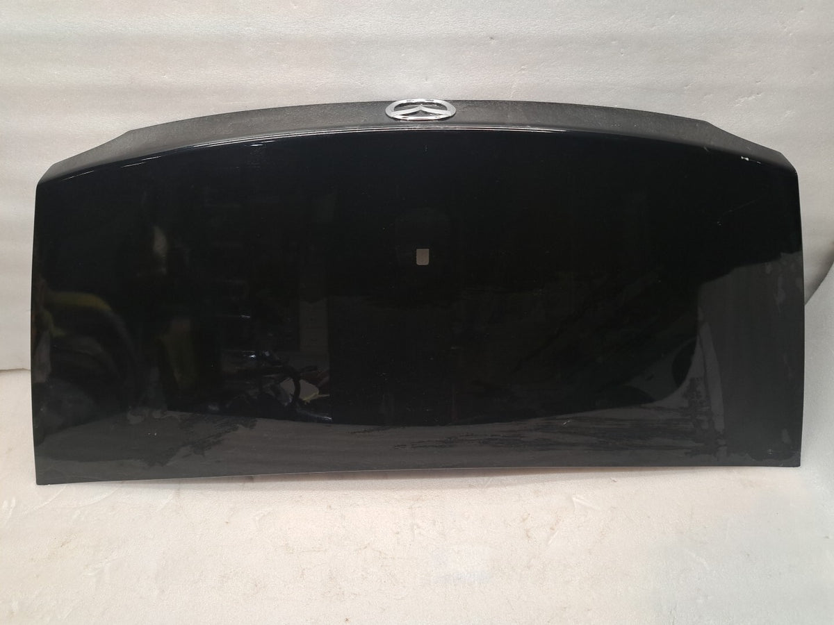2016-2022 MAZDA MIATA REAR HATCH DECKLID TRUNK LID ASSEMBLY OEM Black HARD TOP