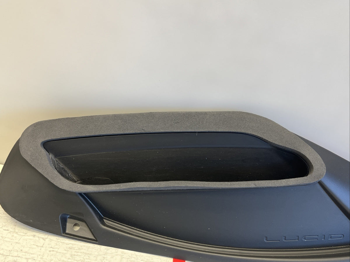 2022-25 Lucid Air Front LH Hood Air Duct Vent Grille Trim Molding P1L-E75TR2 OEM