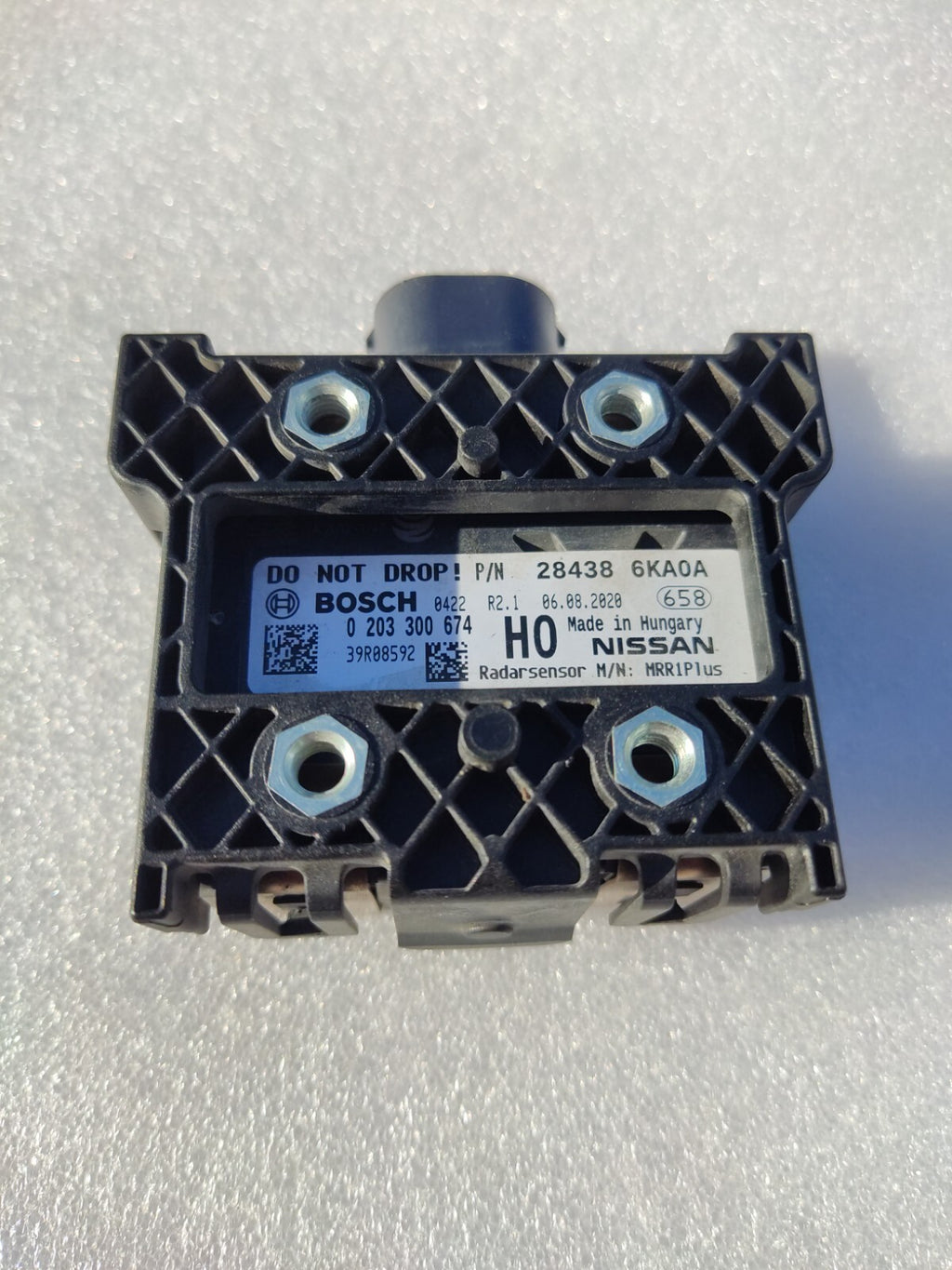 2017 - 2020 NISSAN PATHFINDER RADAR SENSOR OEM