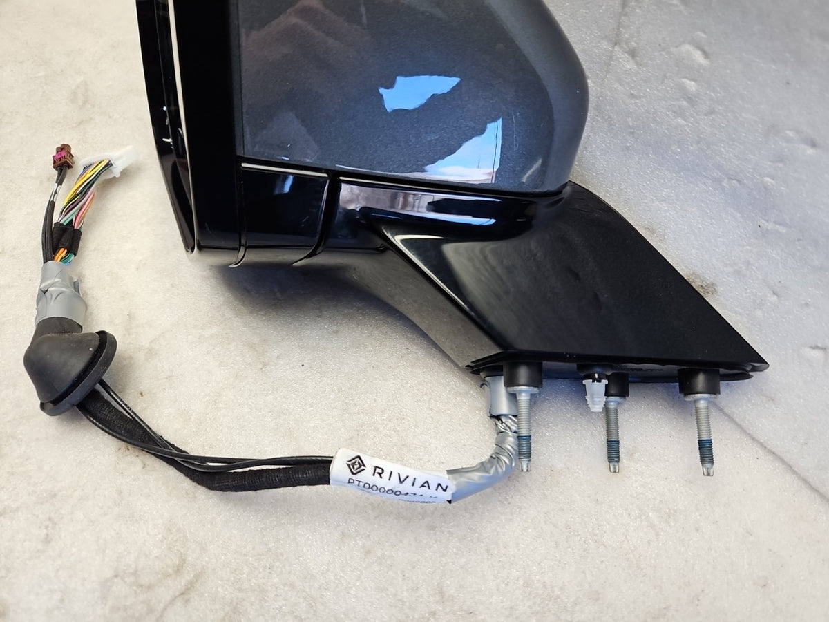 2022-2024 Rivian R1T R1S Front Left Power Door Mirror Assembly PT00000474 OEM