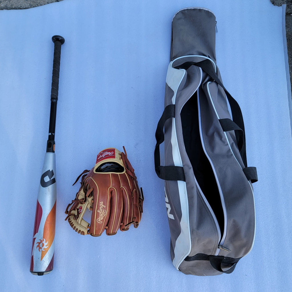 2 Easton Baseball Set