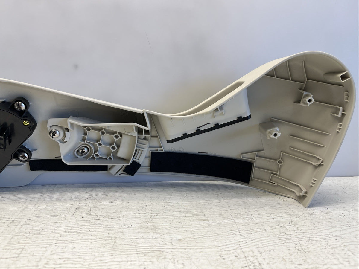 2022-2025 Lucid Air Front LH Leather Seat Trim Cover Panel Switch NEW! OEM