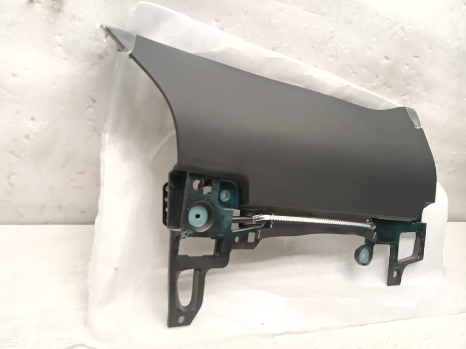 NEW 21-25 TESLA MODEL S FRONT LH DRIVER DASH KNEE BOLSTER COVER 1582859-00-F OEM