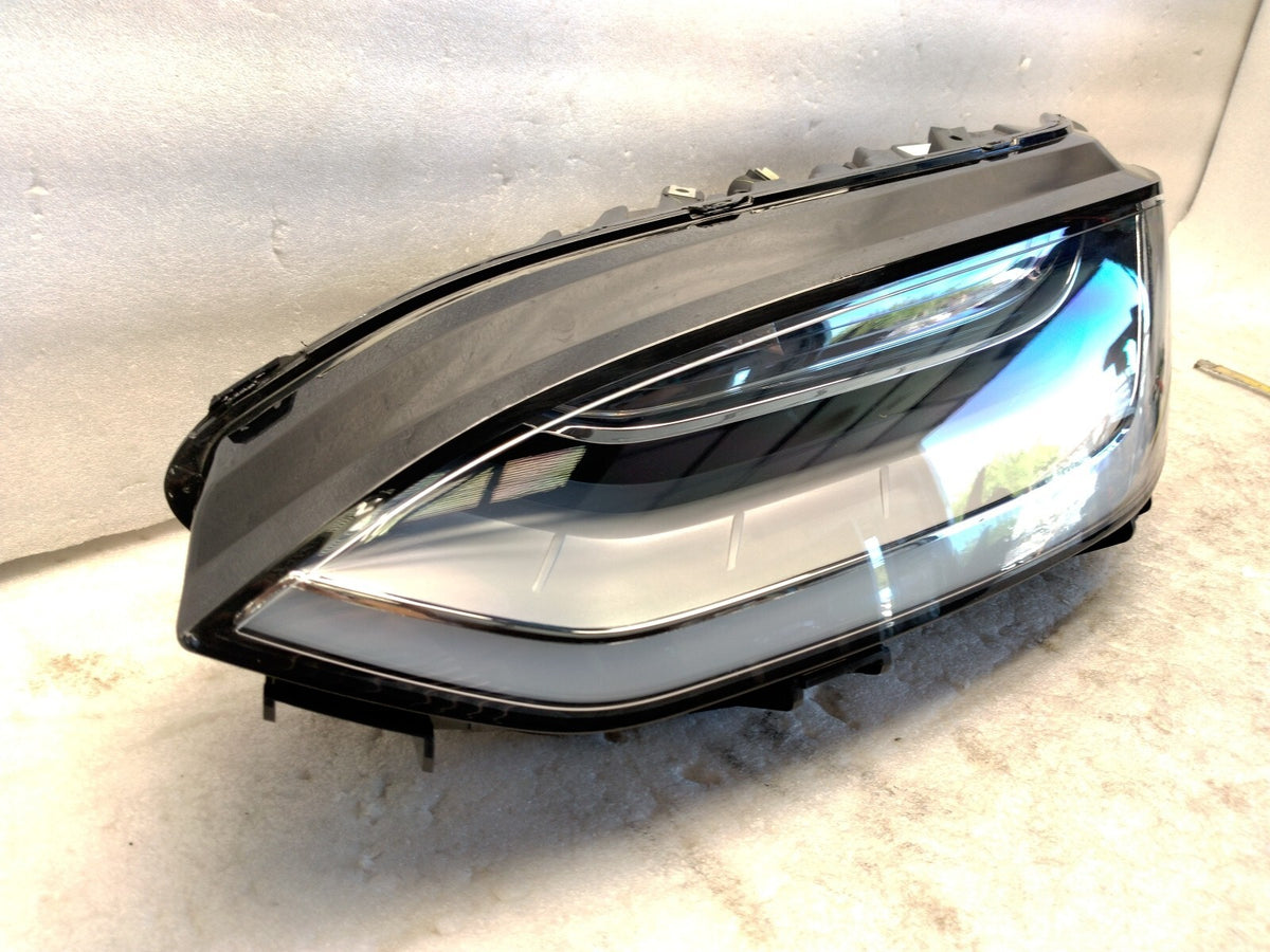 2016-2022 Tesla Model X Driver Left Side LED Headlight 1034314-00-G OEM