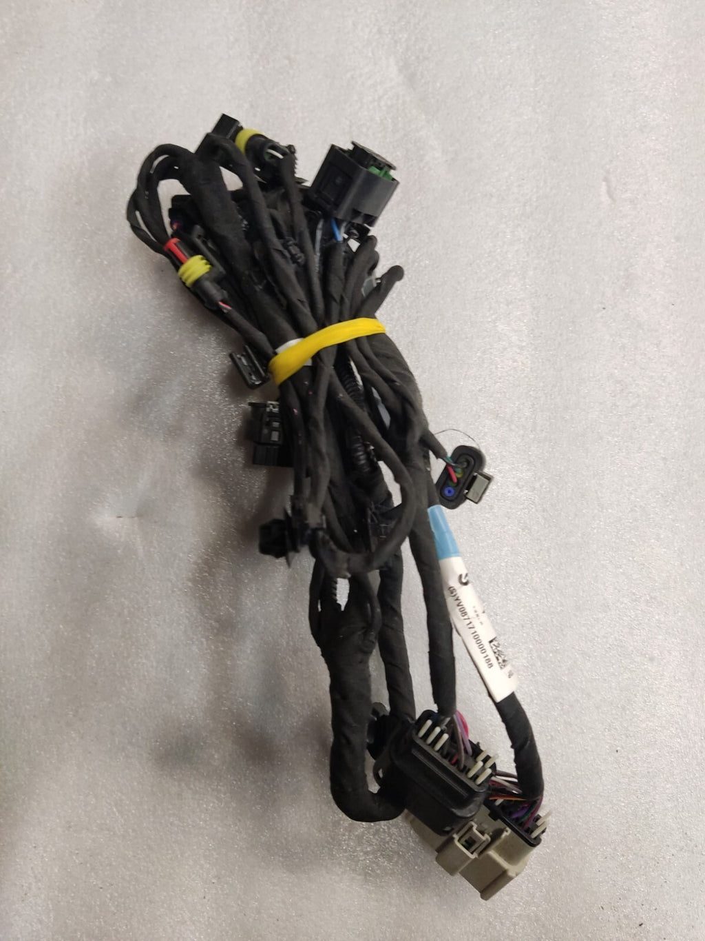 TESLA MODEL S WIRE HARNESS FRONT SUPPORT 2016 - 2020 1035338-00-S OEM NEW *"