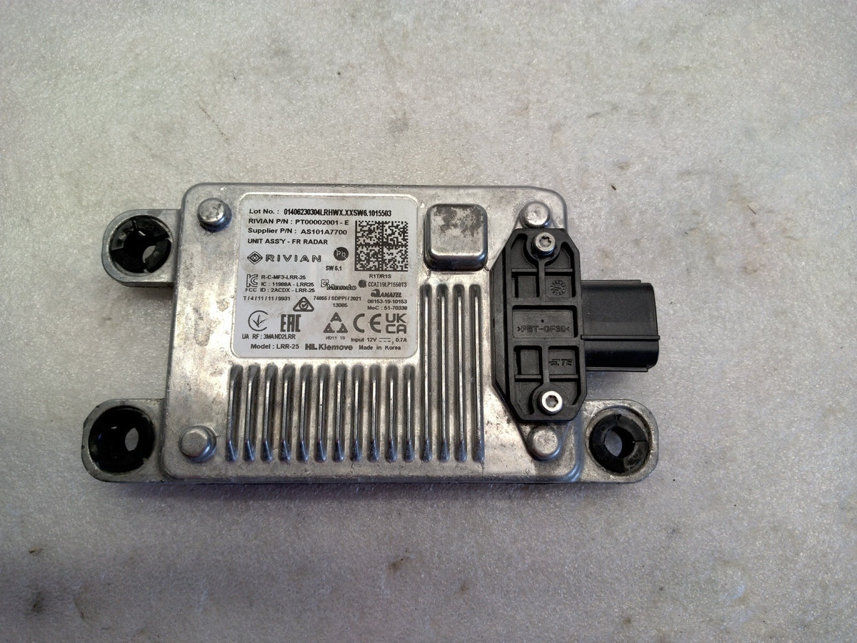 2021-2024 Rivian R1S R1T Front Bumper Radar Distance Cruise Control Sensor OEM