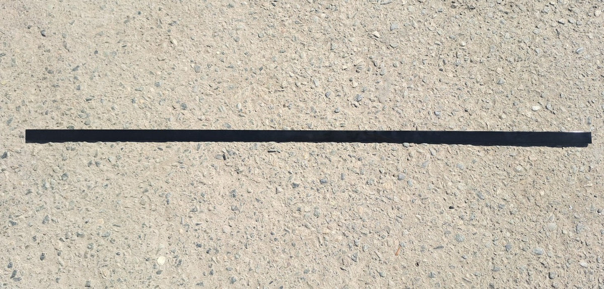 Rivian R1S Rear Passenger Side Door Upper Strip Molding Right RH OEM