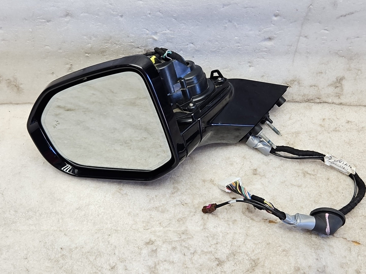 2021-2024 Rivian R1T Front Left Power Door Mirror W/Glass Assy OEM PT00000474-J
