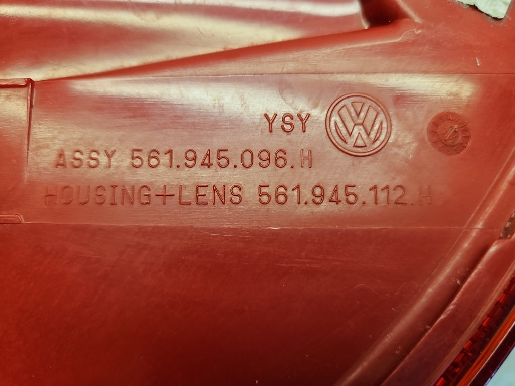 2012-2015 Volkswagen Passat Rear Right Outer Tail Light Lamp OEM 561945096H