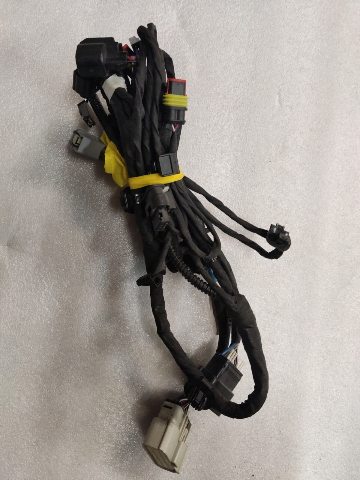 TESLA MODEL S WIRE HARNESS FRONT SUPPORT 2016 - 2020 1035338-00-S OEM NEW *"