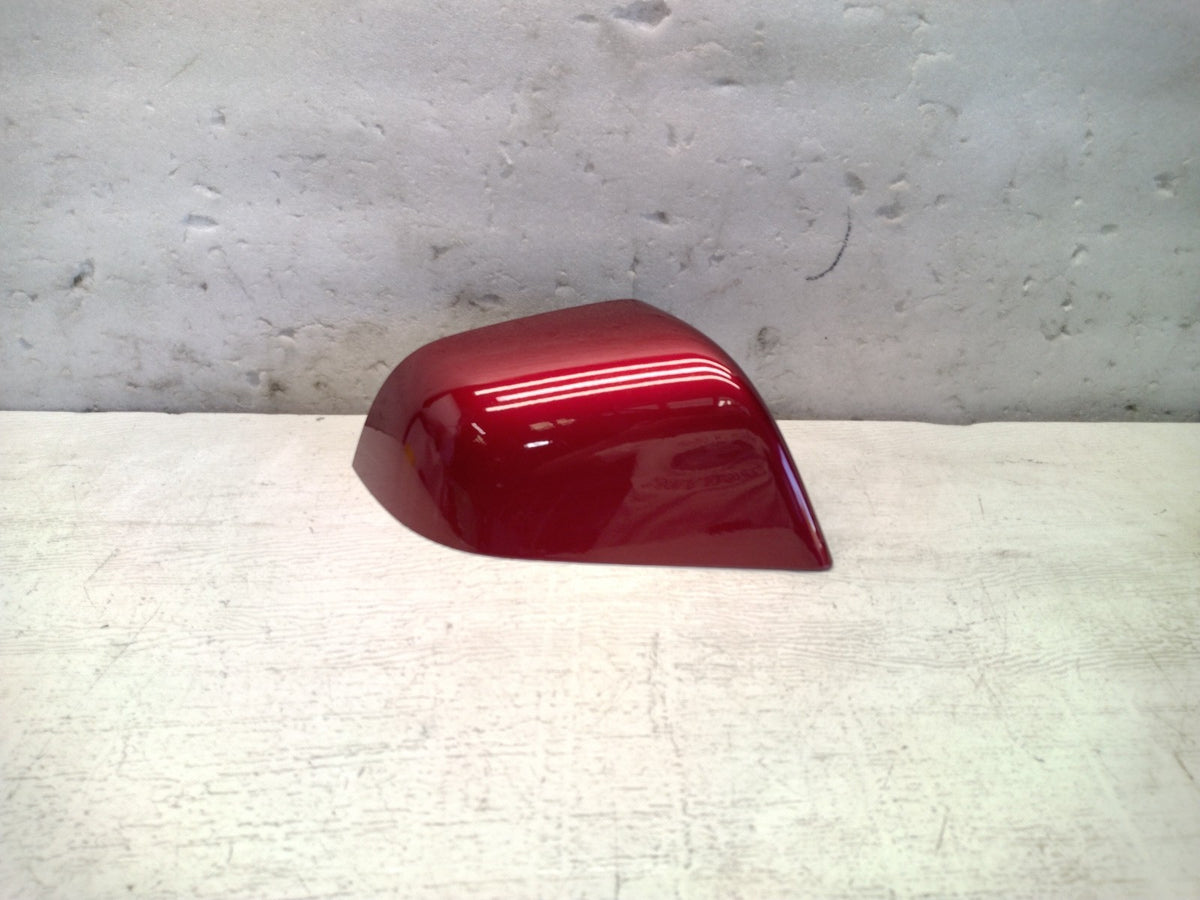 17-23 TESLA MODEL 3 RIGHT PASSENGER SIDE VIEW MIRROR CAP RED 1092292-00-D OEM