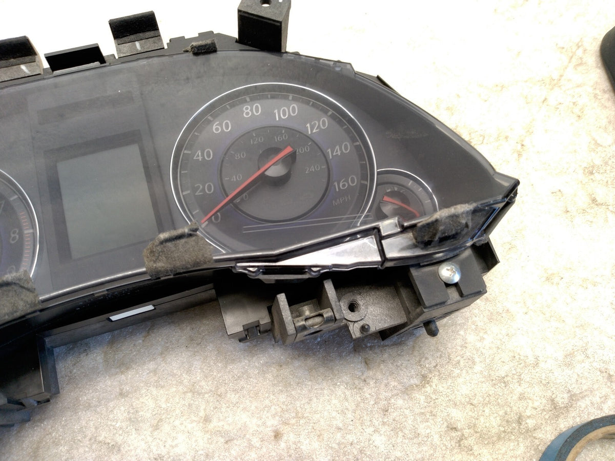1NC1A-9TP7 Speedometer Instrument Cluster 2007 Infiniti G35 G37 MT OEM